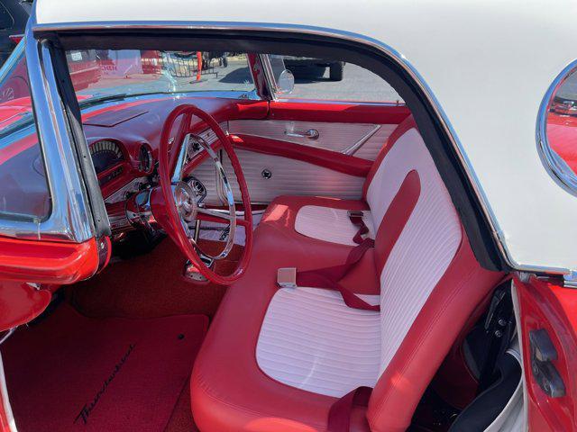 used 1956 Ford Thunderbird car, priced at $49,995