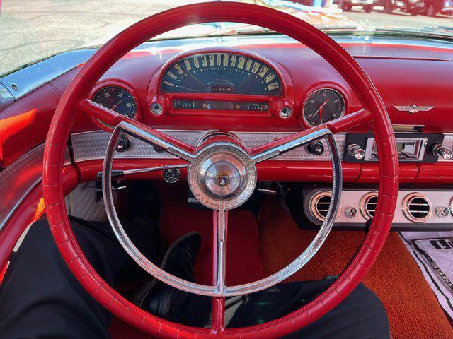 used 1956 Ford Thunderbird car, priced at $55,000