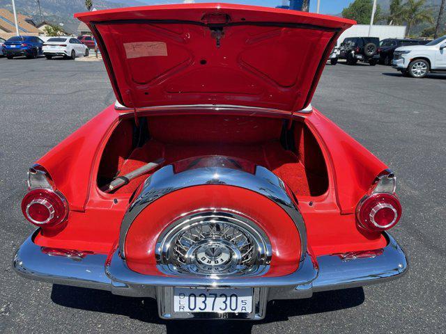 used 1956 Ford Thunderbird car, priced at $55,000