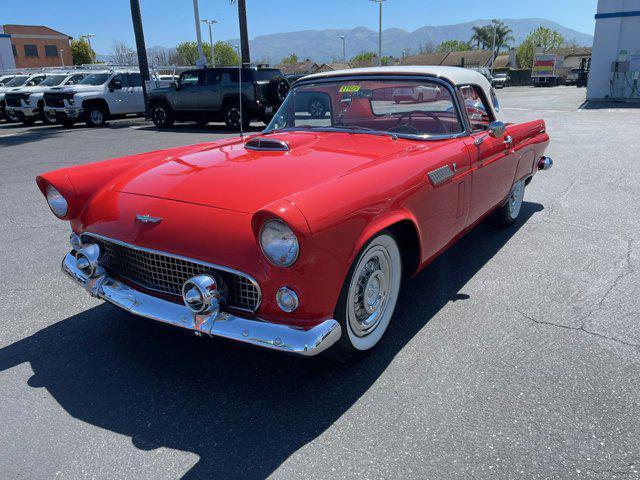 used 1956 Ford Thunderbird car, priced at $55,000