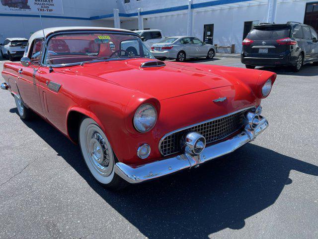 used 1956 Ford Thunderbird car, priced at $49,995