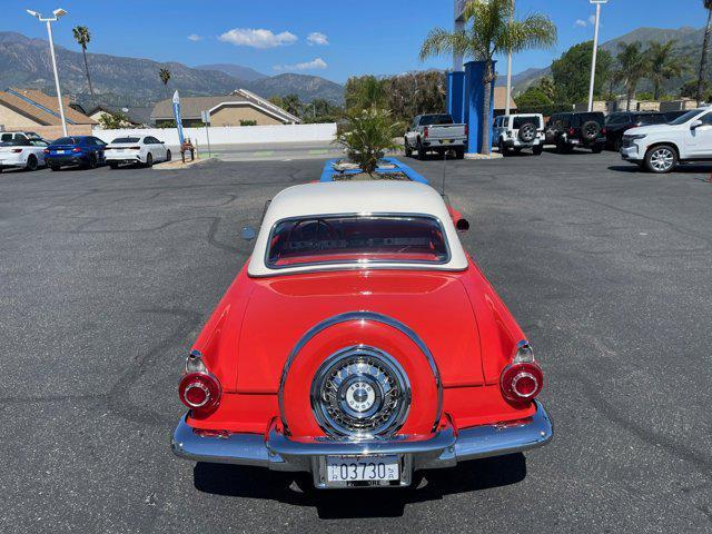 used 1956 Ford Thunderbird car, priced at $55,000