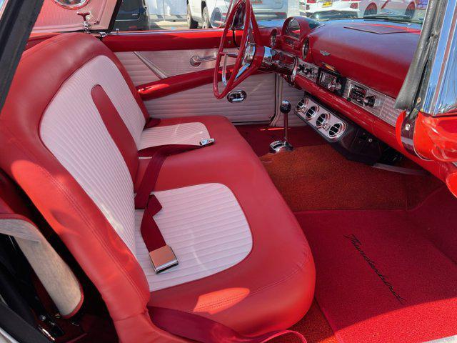 used 1956 Ford Thunderbird car, priced at $49,995