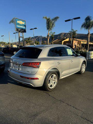 used 2018 Audi Q5 car, priced at $17,985