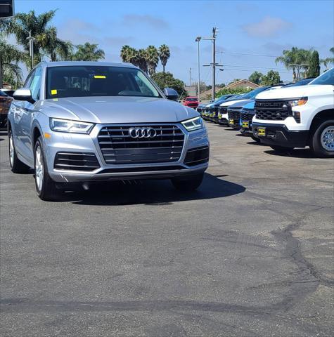 used 2018 Audi Q5 car