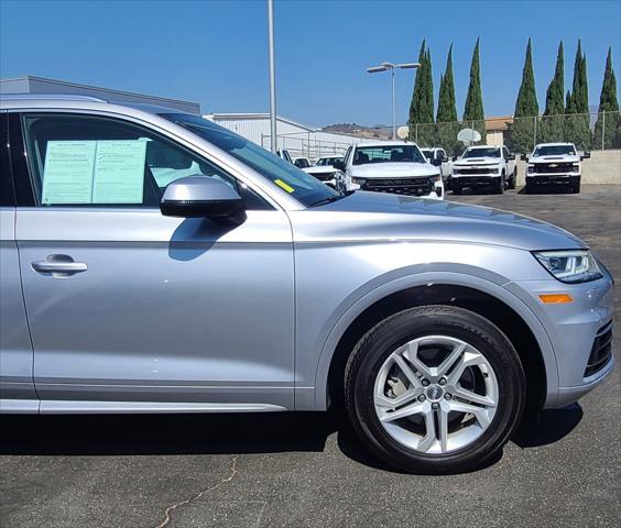 used 2018 Audi Q5 car