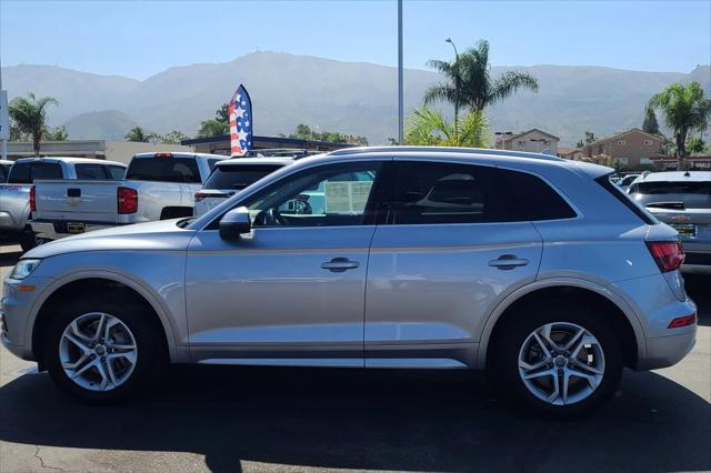 used 2018 Audi Q5 car