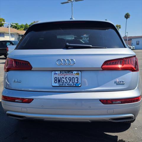 used 2018 Audi Q5 car