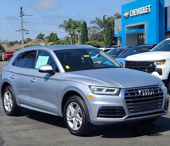 used 2018 Audi Q5 car