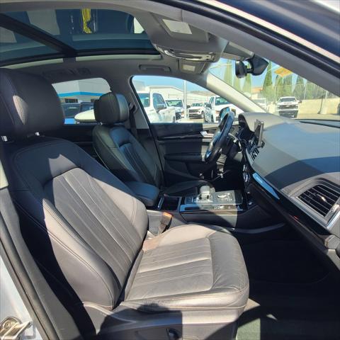 used 2018 Audi Q5 car