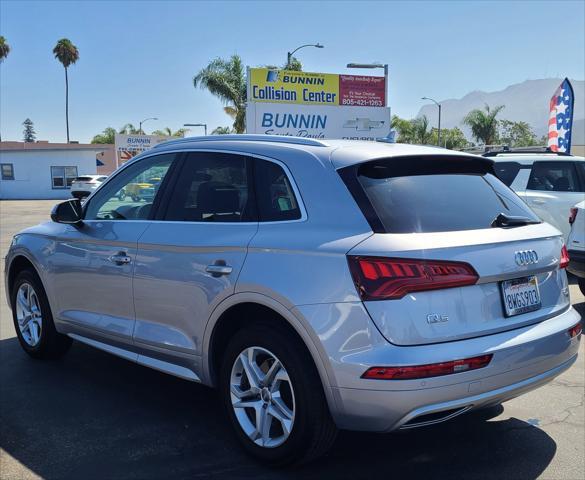 used 2018 Audi Q5 car