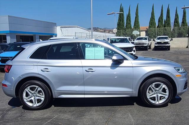 used 2018 Audi Q5 car