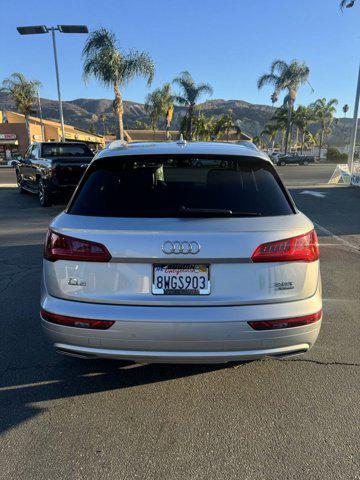 used 2018 Audi Q5 car, priced at $17,985