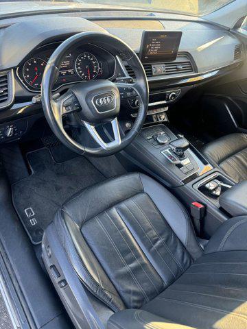 used 2018 Audi Q5 car, priced at $17,985