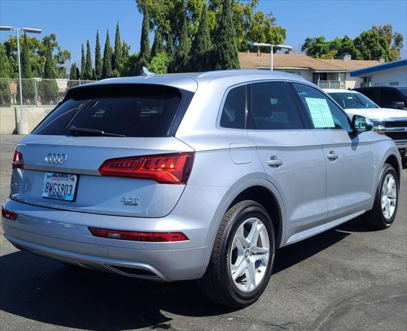 used 2018 Audi Q5 car