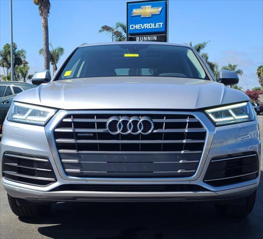 used 2018 Audi Q5 car