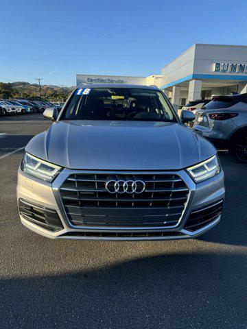 used 2018 Audi Q5 car, priced at $17,985