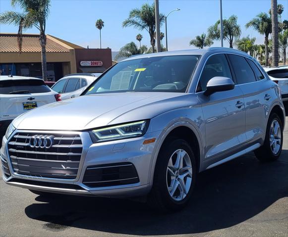 used 2018 Audi Q5 car