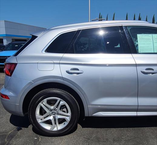 used 2018 Audi Q5 car