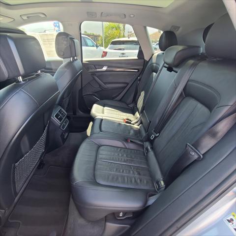 used 2018 Audi Q5 car