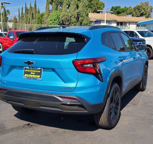 new 2025 Chevrolet Trax car, priced at $25,085