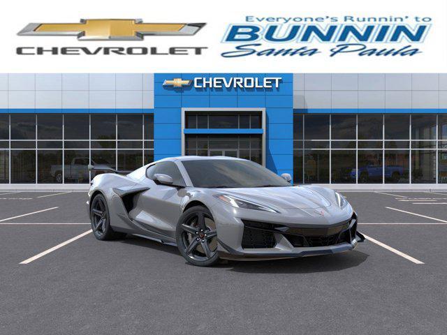 new 2025 Chevrolet Corvette car, priced at $168,099