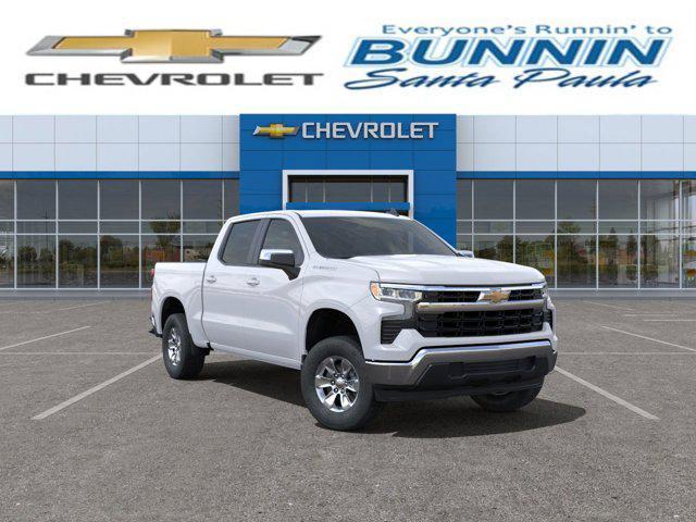 new 2024 Chevrolet Silverado 1500 car, priced at $48,240