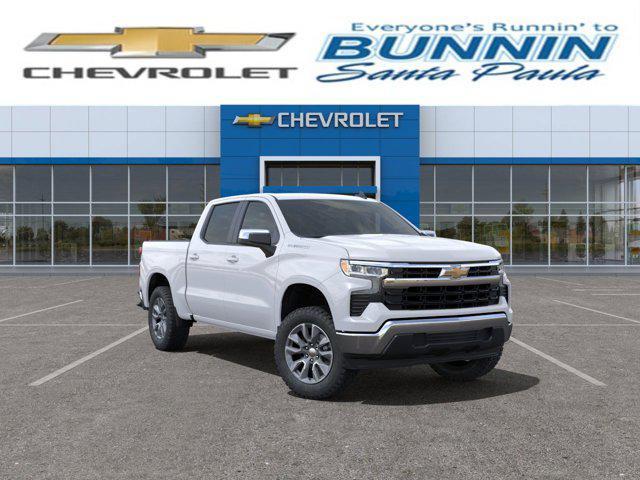 new 2025 Chevrolet Silverado 1500 car, priced at $52,340