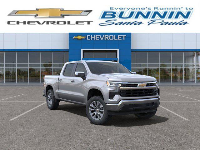 new 2025 Chevrolet Silverado 1500 car, priced at $51,090