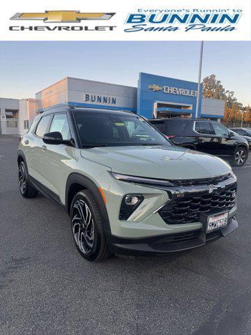 used 2024 Chevrolet TrailBlazer car