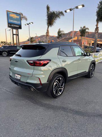 used 2024 Chevrolet TrailBlazer car