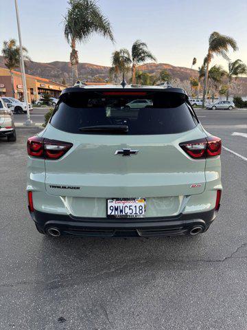 used 2024 Chevrolet TrailBlazer car