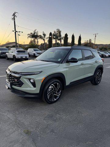 used 2024 Chevrolet TrailBlazer car