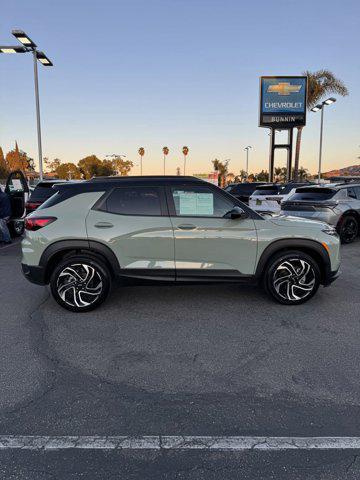 used 2024 Chevrolet TrailBlazer car