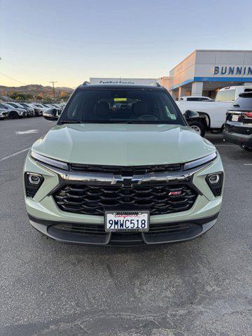 used 2024 Chevrolet TrailBlazer car