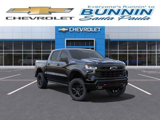 new 2025 Chevrolet Silverado 1500 car, priced at $69,550