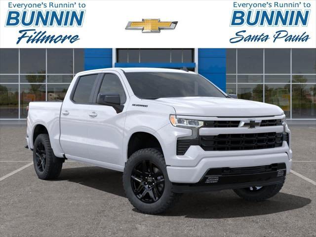 new 2024 Chevrolet Silverado 1500 car, priced at $55,580