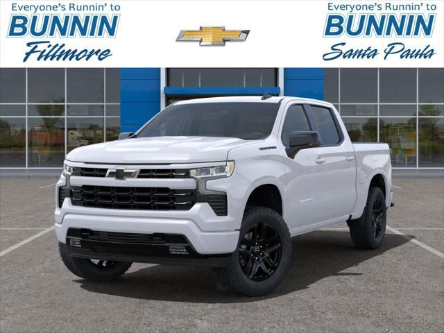 new 2024 Chevrolet Silverado 1500 car, priced at $55,580