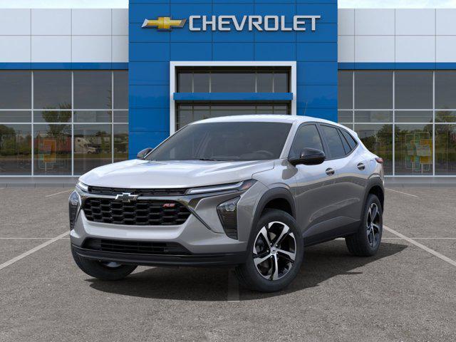 new 2025 Chevrolet Trax car, priced at $23,820