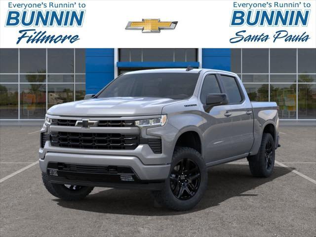 new 2024 Chevrolet Silverado 1500 car, priced at $56,810