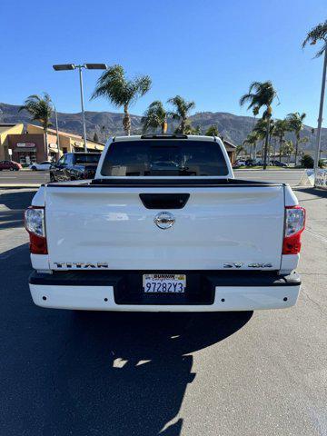 used 2021 Nissan Titan car, priced at $28,474