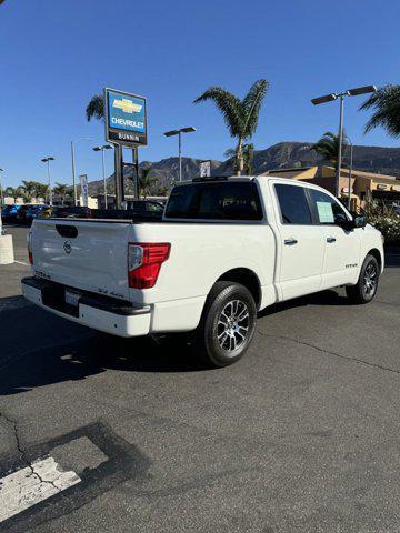 used 2021 Nissan Titan car, priced at $28,474