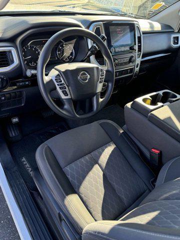 used 2021 Nissan Titan car, priced at $28,474