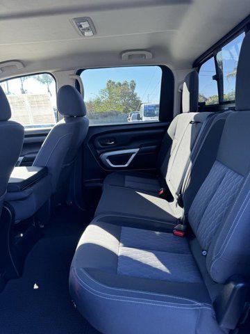 used 2021 Nissan Titan car, priced at $28,474