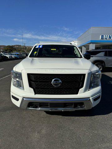 used 2021 Nissan Titan car, priced at $28,474