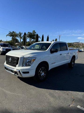 used 2021 Nissan Titan car, priced at $28,474