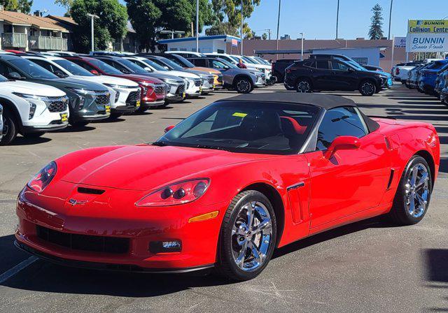 used 2010 Chevrolet Corvette car