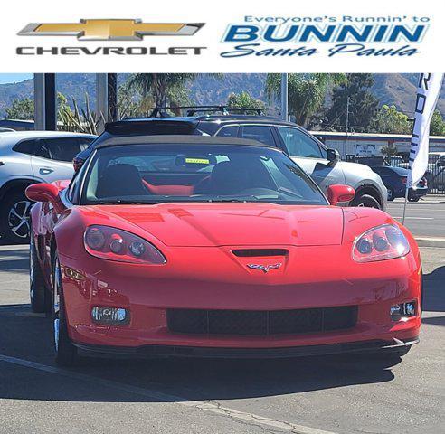 used 2010 Chevrolet Corvette car