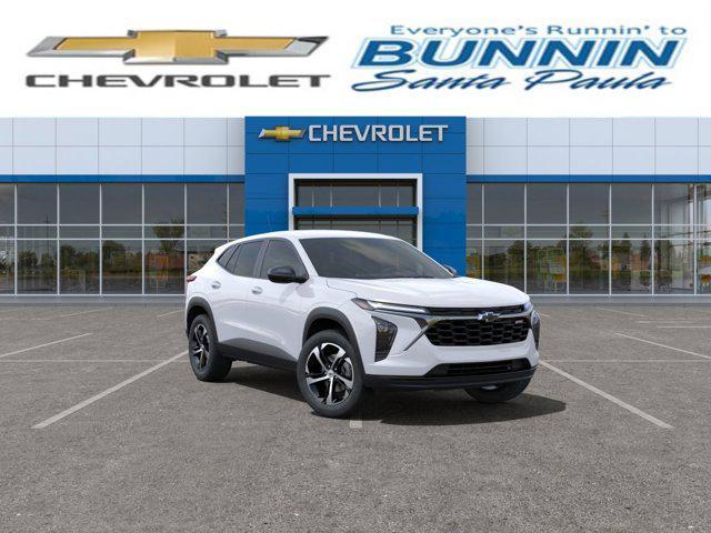 new 2025 Chevrolet Trax car, priced at $22,320