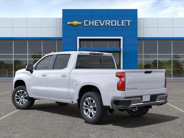 new 2024 Chevrolet Silverado 1500 car, priced at $62,230